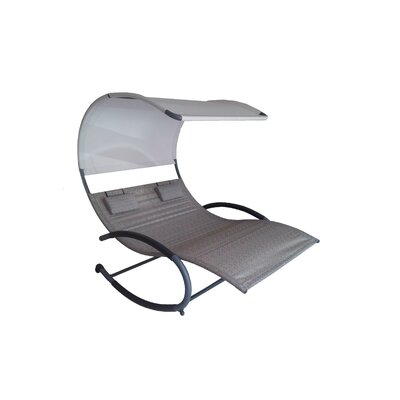 Modern Double Chaise Outdoor Chaises | AllModern